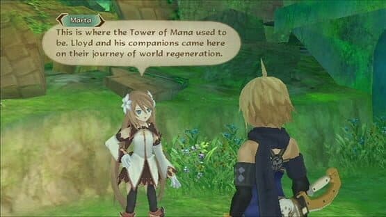 Tales of Symphonia: Dawn of the New World — screenshot 6