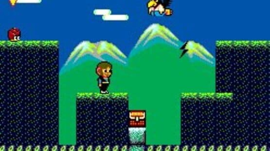 Alex Kidd in Shinobi World — screenshot 1