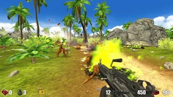 Action Alien: Tropical Mayhem — screenshot 2