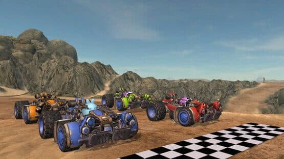 Desert Racer — screenshot 1