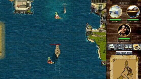 Corsairs: Conquest at Sea — screenshot 1