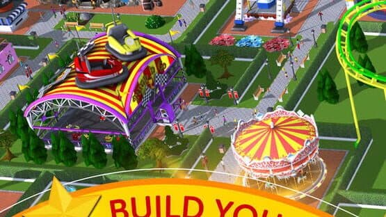 RollerCoaster Tycoon Touch — screenshot 6