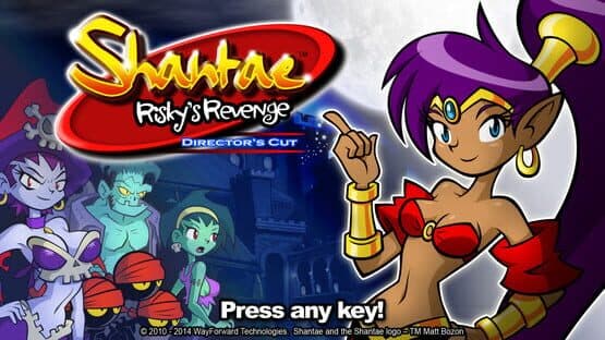 Shantae: Risky's Revenge - Director's Cut — screenshot 1