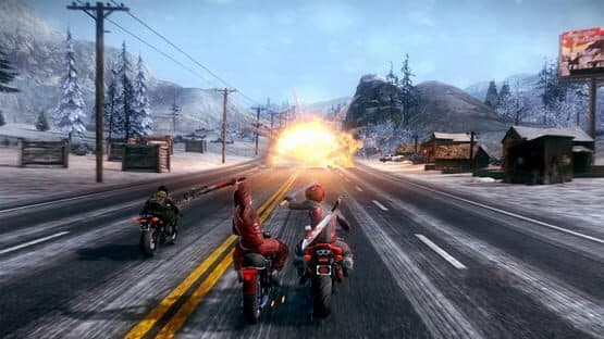 Road Redemption — screenshot 2