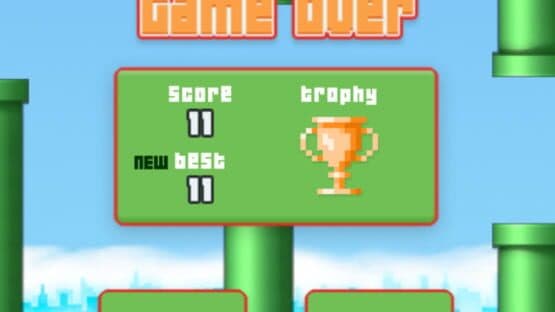 Faby Bird : The Flappy Adventure — screenshot 8