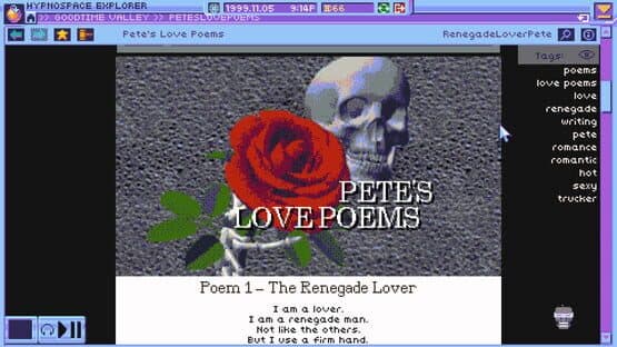 Hypnospace Outlaw — screenshot 2