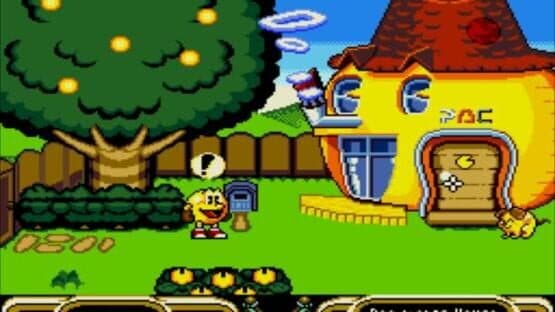 Pac-Man 2: The New Adventures — screenshot 1