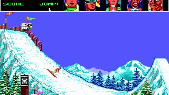 Ski or Die — screenshot 1