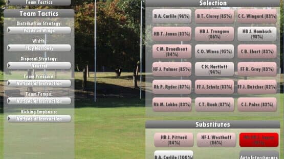 Australian Football Coach — screenshot 2