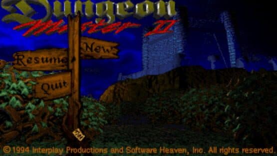 Dungeon Master II: The Legend of Skullkeep — screenshot 2