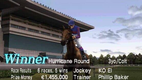 G1 Jockey Wii 2008 — screenshot 6