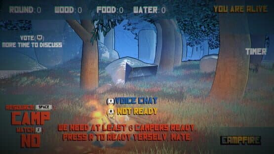 Campfire: One of Us Is the Killer — screenshot 3