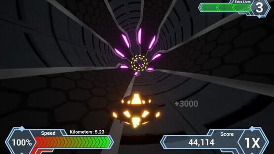 Turbo Tunnel — screenshot 2