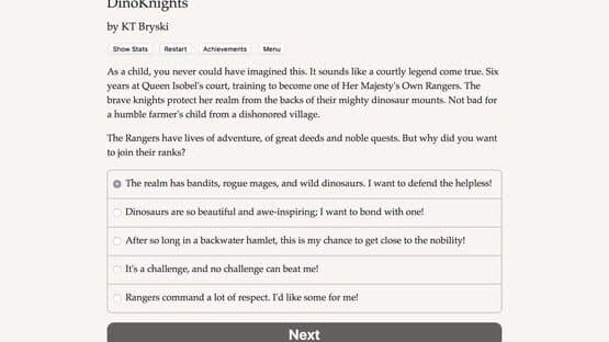DinoKnights — screenshot 3