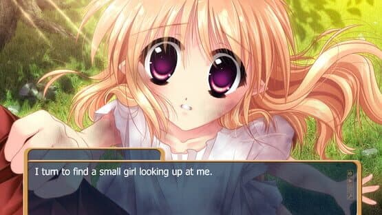 A dragon girl looks up at the endless sky — screenshot 1