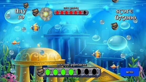 Depth Siege Atlantis — screenshot 2
