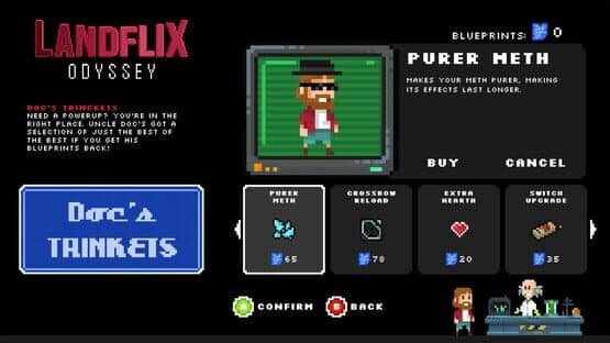Landflix Odyssey — screenshot 6