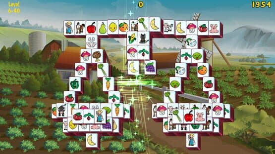 Barnyard Mahjong 3 — screenshot 1