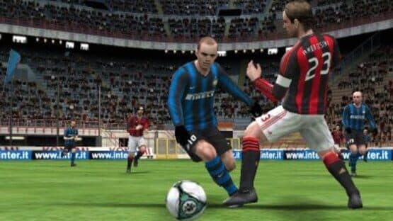 Pro Evolution Soccer 2011 3D — screenshot 1