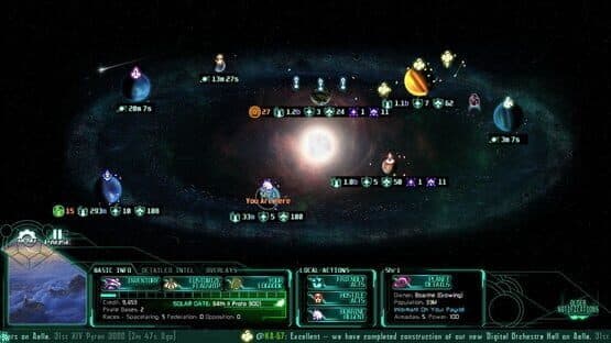 The Last Federation — screenshot 1