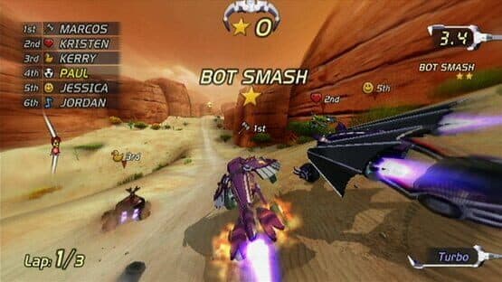 Excitebots: Trick Racing — screenshot 6