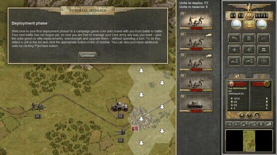 Panzer Corps — screenshot 5