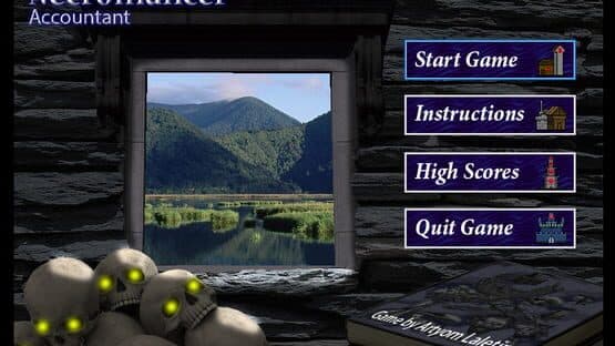 Necromancer Accountant — screenshot 1