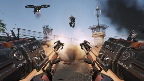Call of Duty: Advanced Warfare - Atlas Gorge Multiplayer Map — screenshot 3