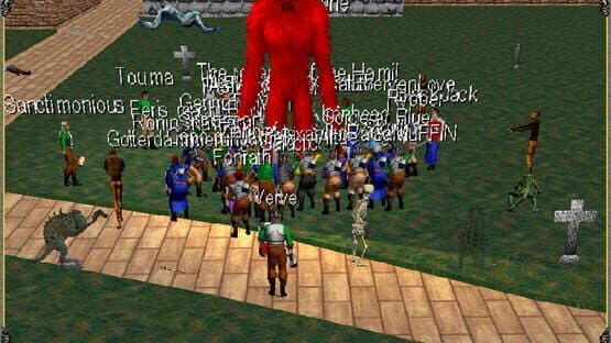 Meridian 59 — screenshot 1