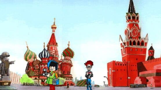 The Big Red Adventure — screenshot 1