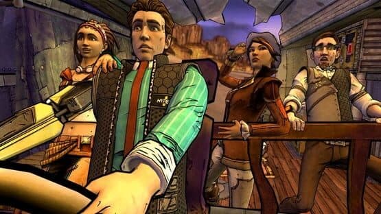 Tales from the Borderlands: Episode 2 - Atlas Mugged — screenshot 3