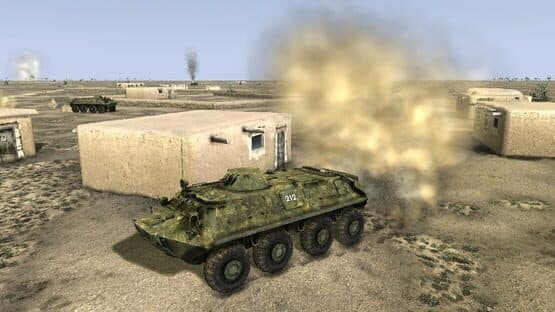 Steel Armor: Blaze of War — screenshot 2