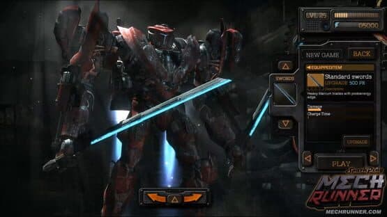Mechrunner — screenshot 2