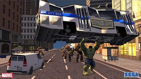 The Incredible Hulk — screenshot 7