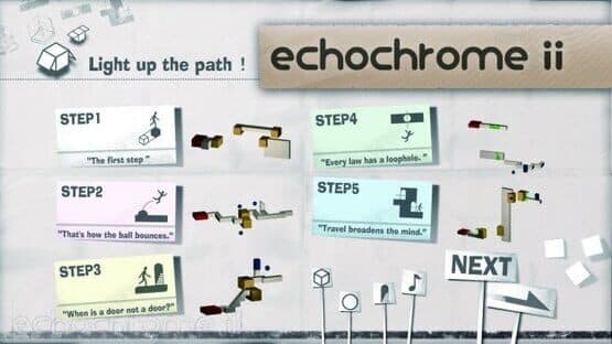 Echochrome II — screenshot 1