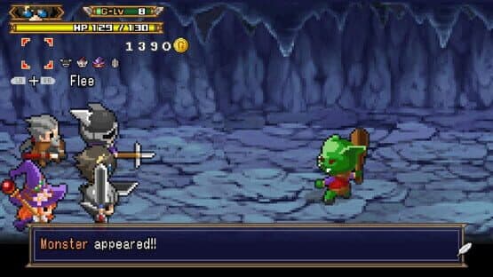 Half-Minute Hero: The Second Coming — screenshot 1