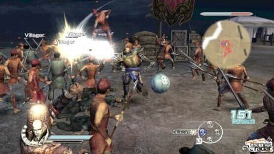Dynasty Warriors 6: Empires — screenshot 1