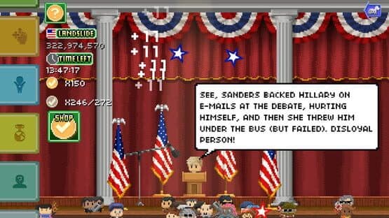 Campaign Clicker — screenshot 1