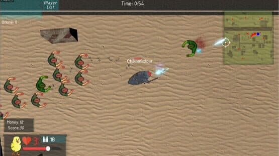 Chicken Wars — screenshot 3