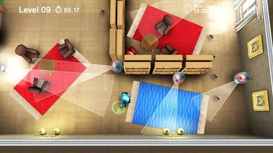 Spy Chameleon — screenshot 1