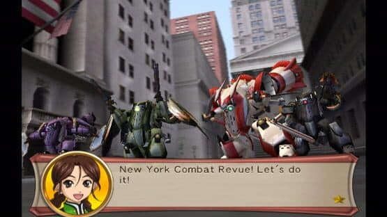 Sakura Wars: So Long, My Love — screenshot 4