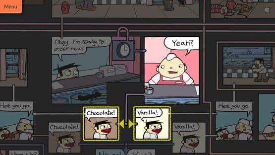 Meanwhile: An Interactive Comic Book — screenshot 2
