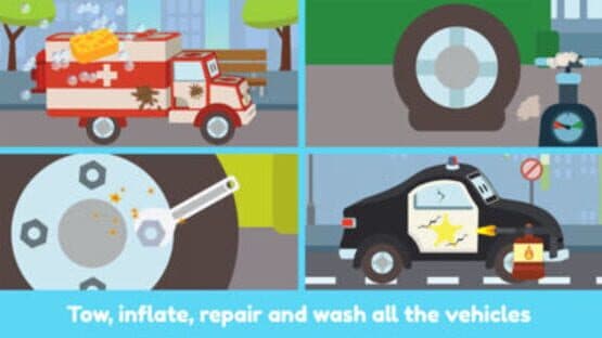 Tom the Tow Truck of Car City — screenshot 2