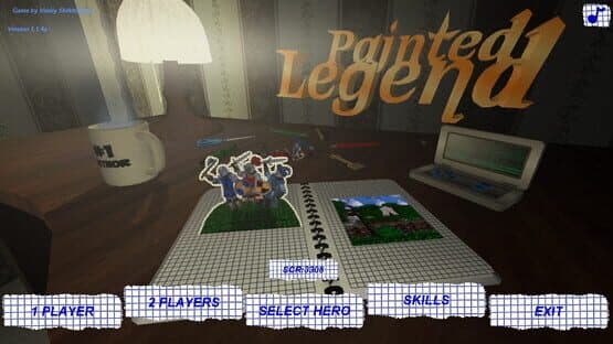 Painted Legend — screenshot 1