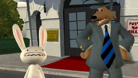 Sam & Max: Save the World - Episode 4: Abe Lincoln Must Die! — screenshot 2