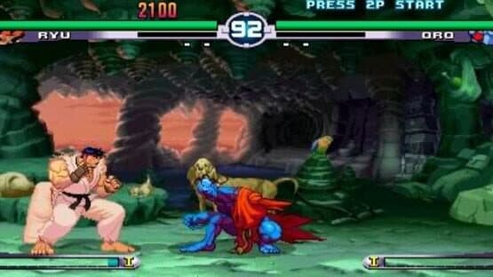 Street Fighter III 2nd Impact: Giant Attack — screenshot 1