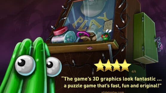 The Great Jitters: Pudding Panic — screenshot 5