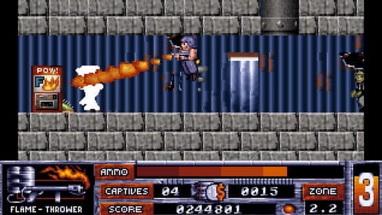 Alien Carnage — screenshot 3