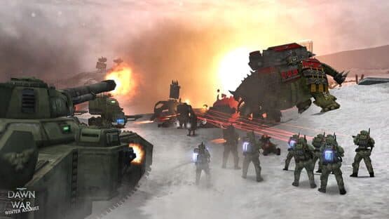 Warhammer 40,000: Dawn of War - Winter Assault — screenshot 3