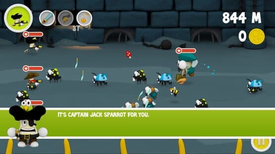 Wacky Spores: The Chase — screenshot 2
